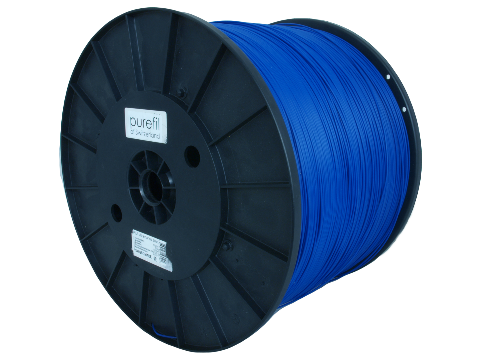 purefil PLA ultramarinblau 10kg 1.75mm