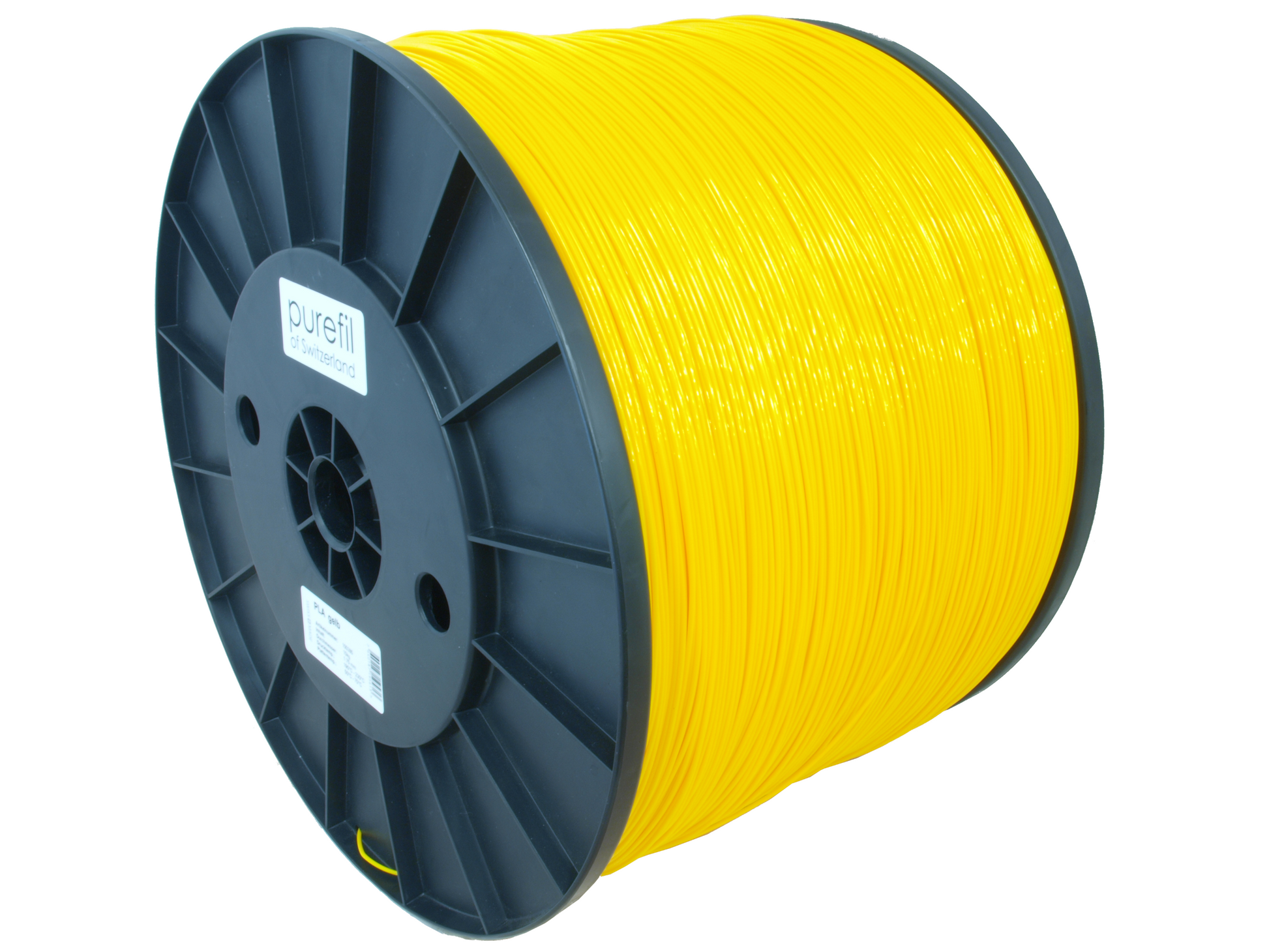 purefil PLA signalgelb 10kg 1.75mm