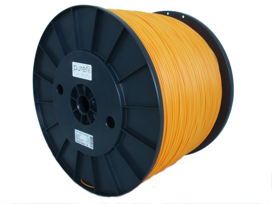 purefil PLA tieforange 10kg 1.75mm