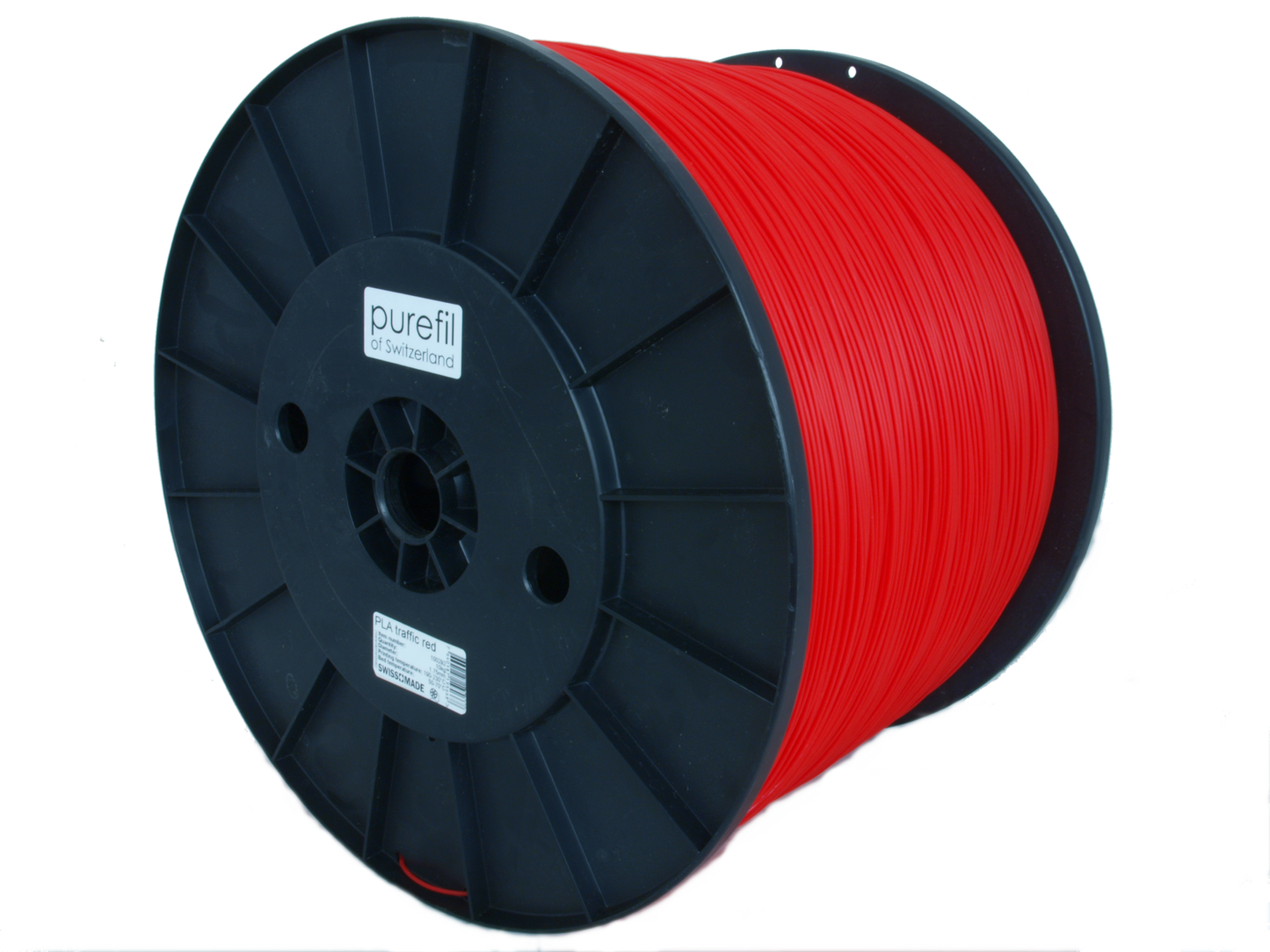 purefil PLA verkehrsrot 10kg 1.75mm