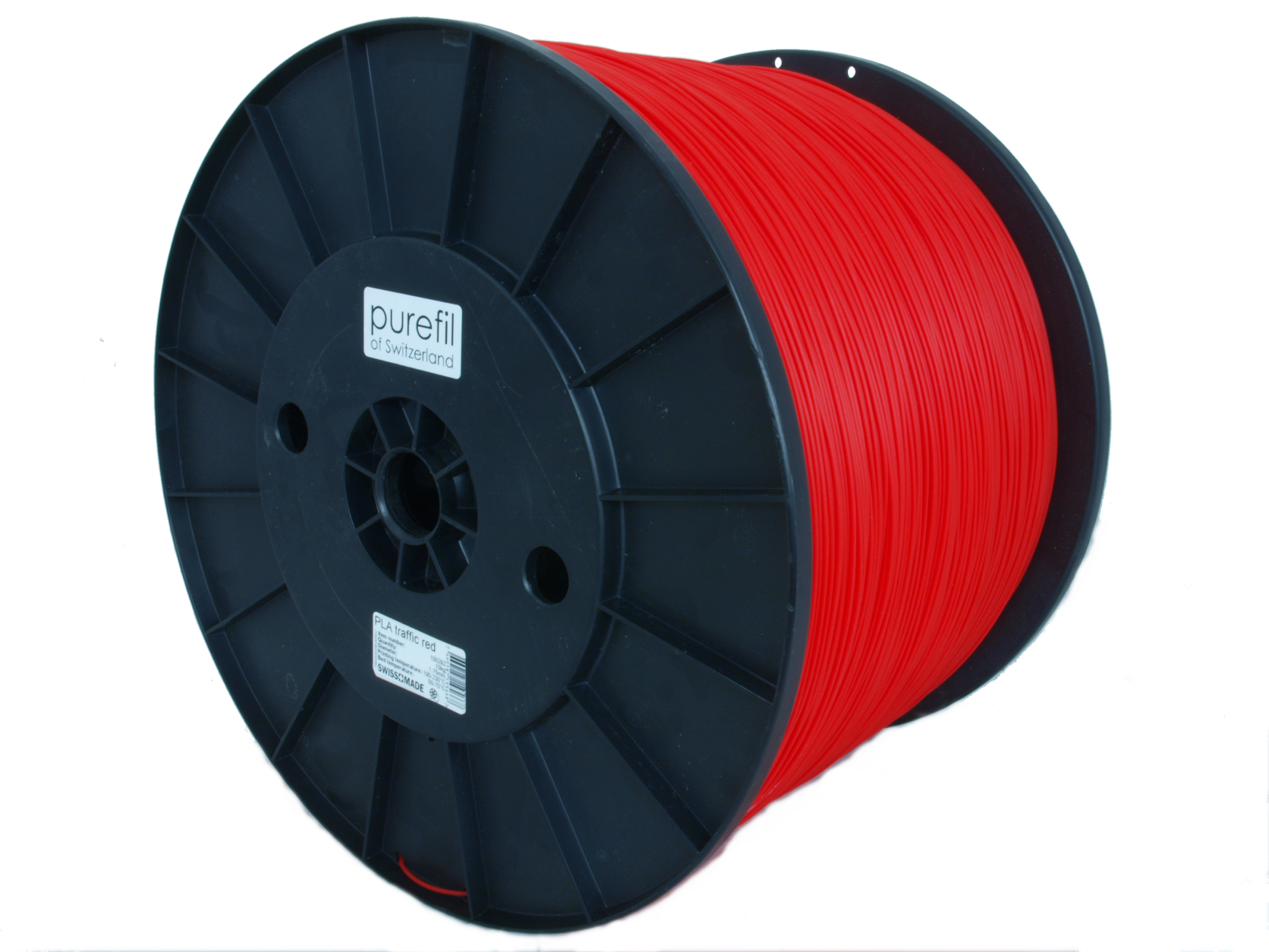 purefil PLA verkehrsrot 10kg 1.75mm