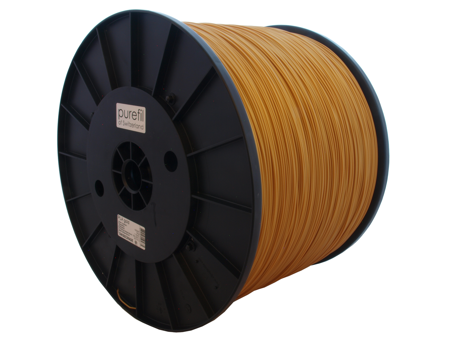 purefil PLA gold 10kg 1.75mm