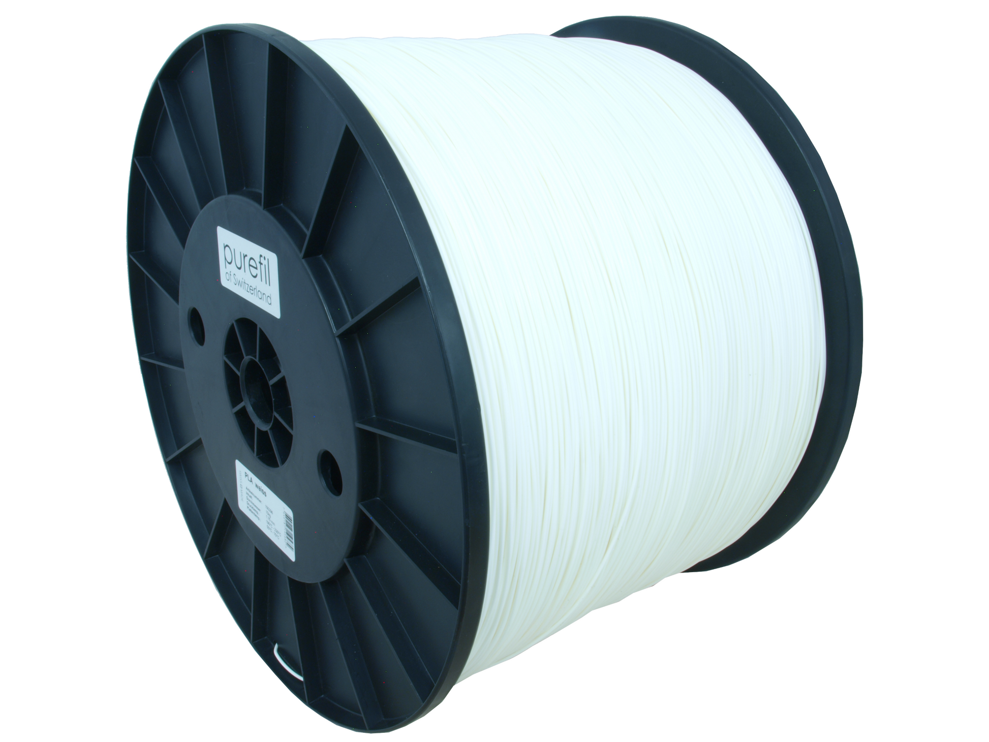 purefil PLA reinweiss 10kg 1.75mm