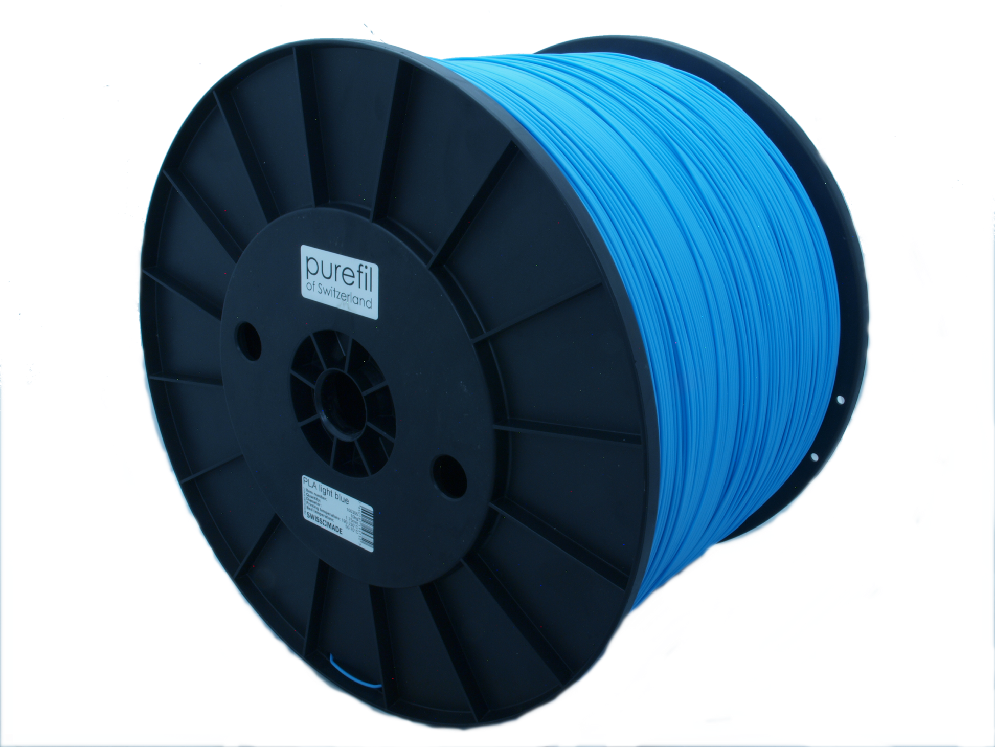 purefil PLA hellblau 10kg 1.75mm