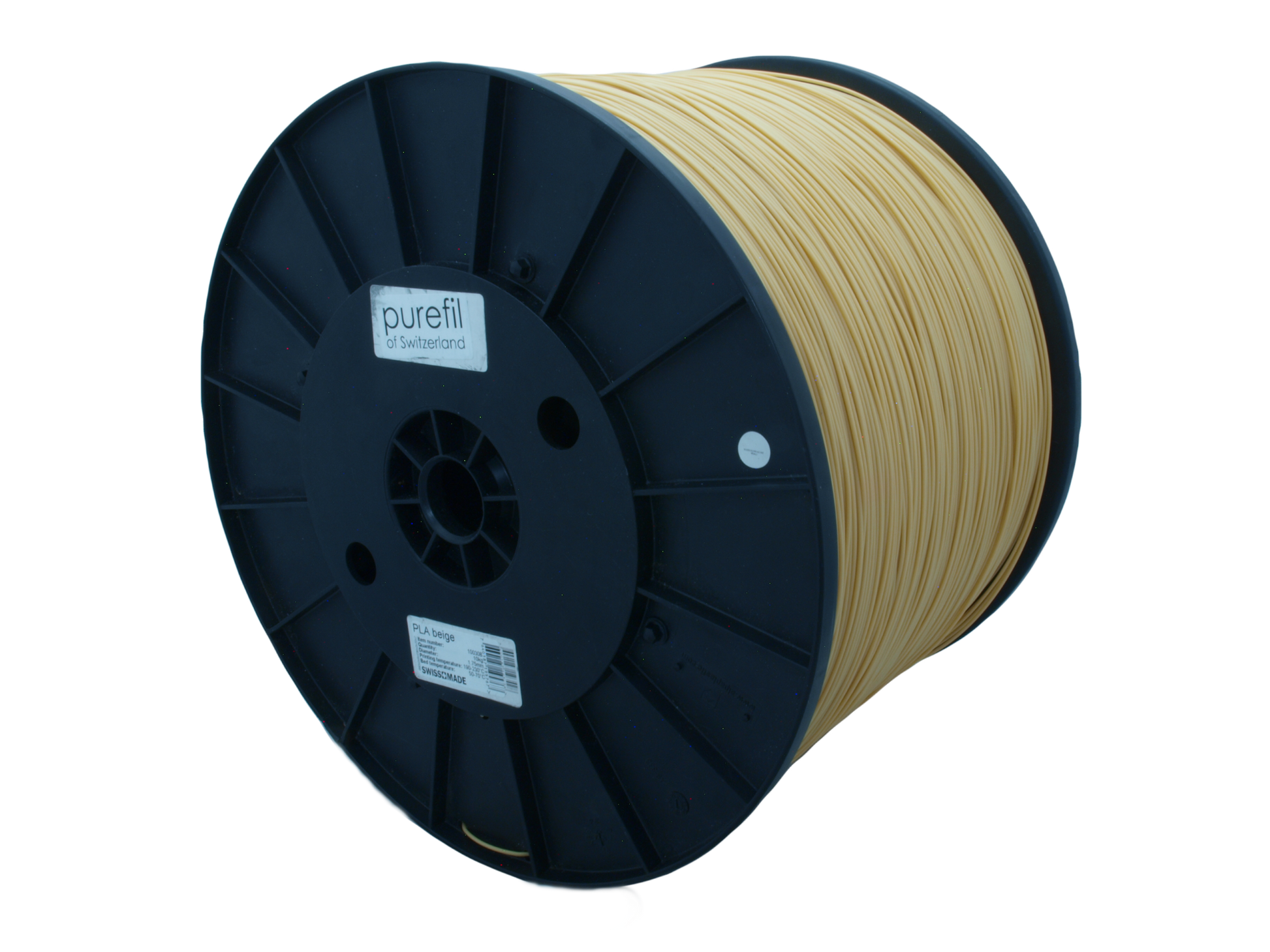 purefil PLA beige 10kg 1.75mm