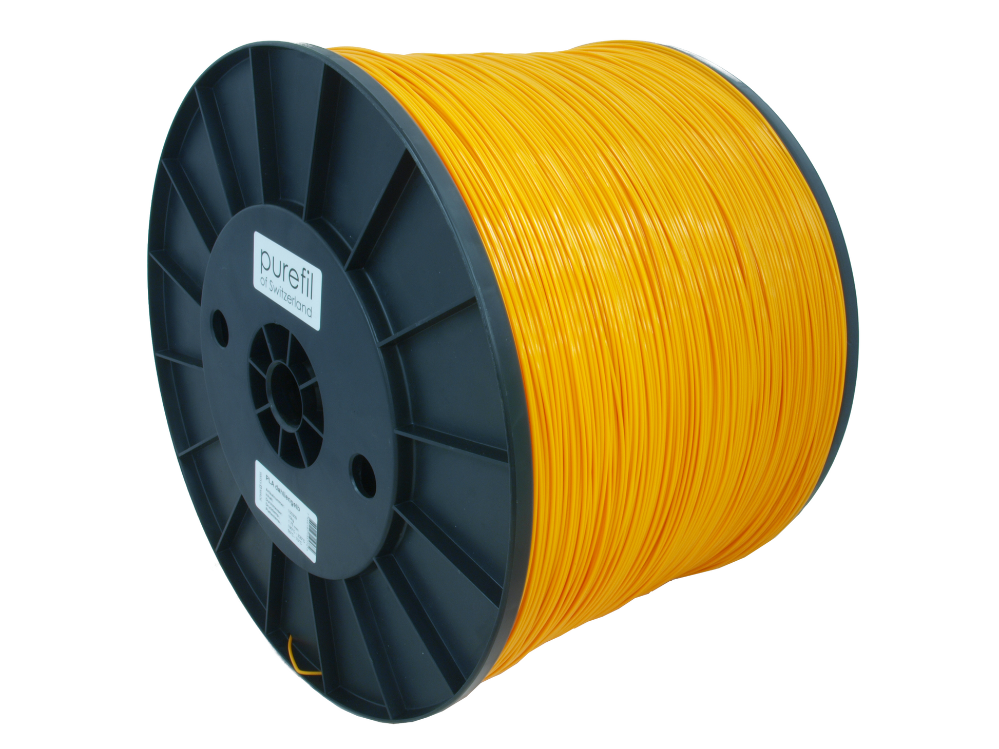 purefil PLA dahliengelb 10kg 1.75mm