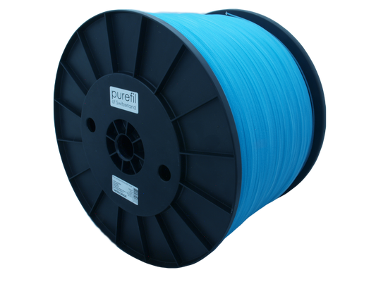 purefil PLA phosphoreszierend blau 10kg 1.75mm