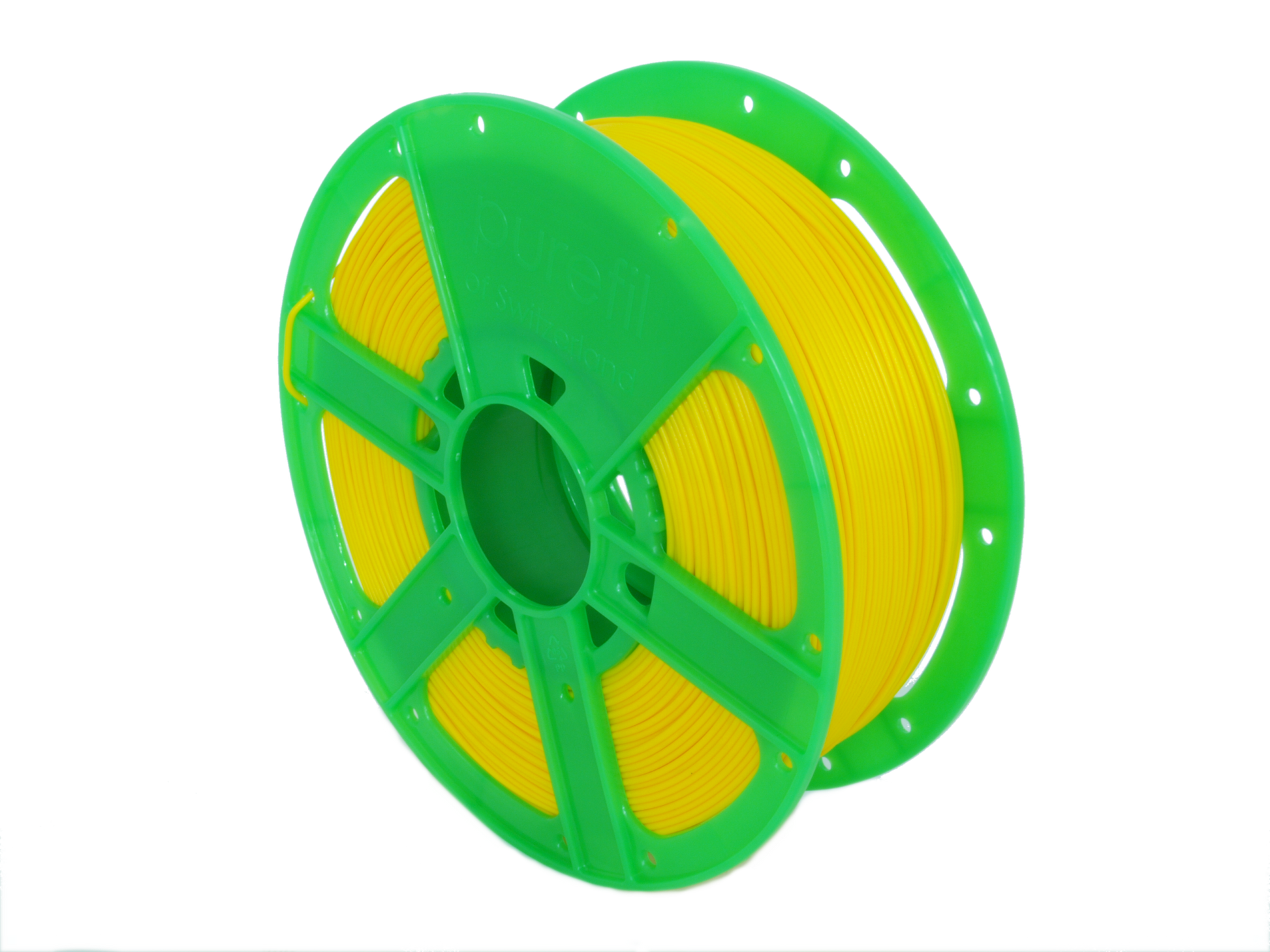 purefil PLA signalgelb 1kg 1.75mm