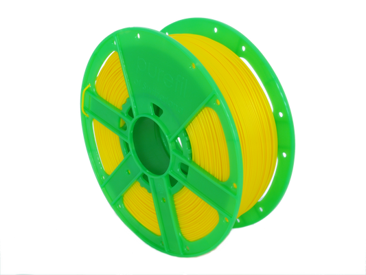 purefil PLA signalgelb 1kg 1.75mm