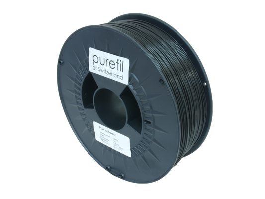 purefil PLA-R tiefschwarz 1kg 1.75mm