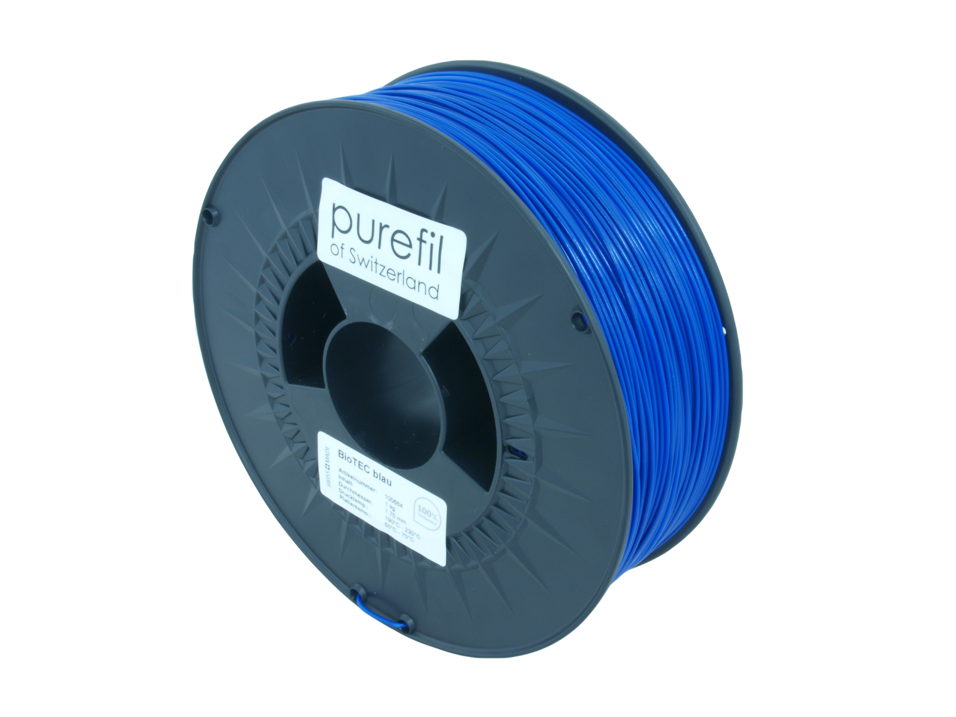 purefil BioTEC ultramarinblau 1kg 1.75mm