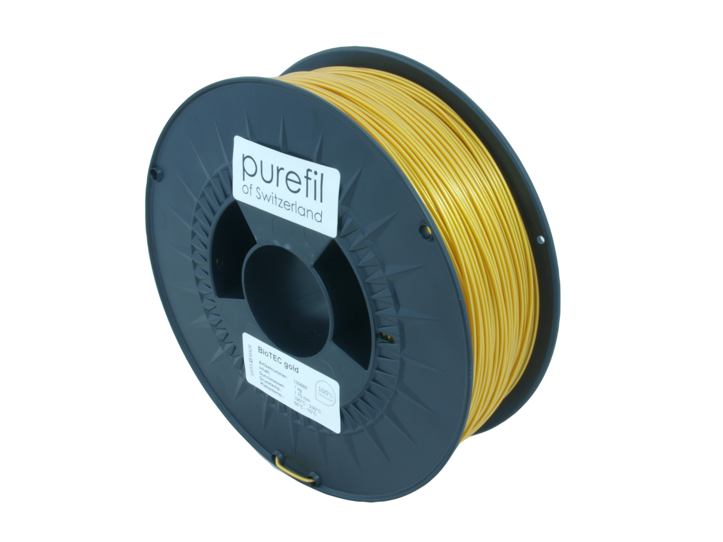 purefil BioTEC gold 1kg 1.75mm