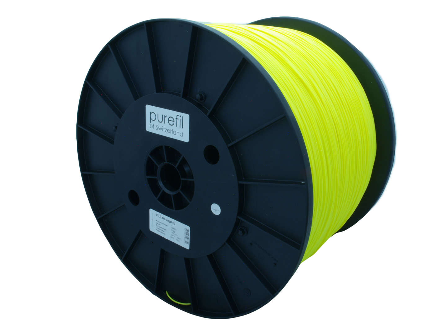 purefil PLA leuchtgelb 10kg 1.75mm