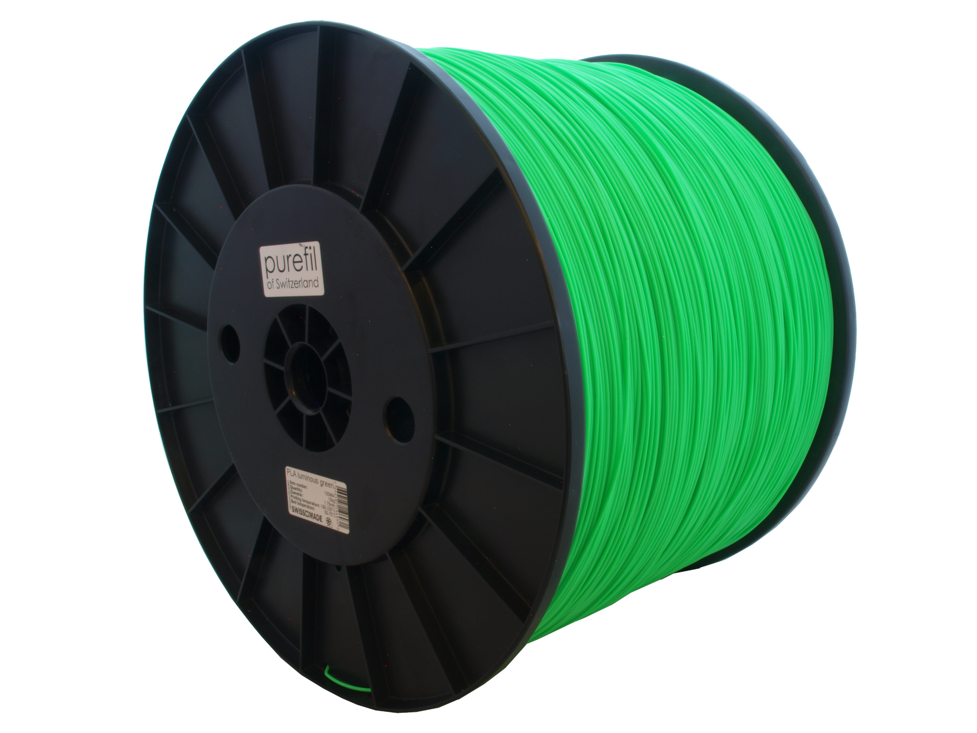 purefil PLA neongrün 10kg 1.75mm