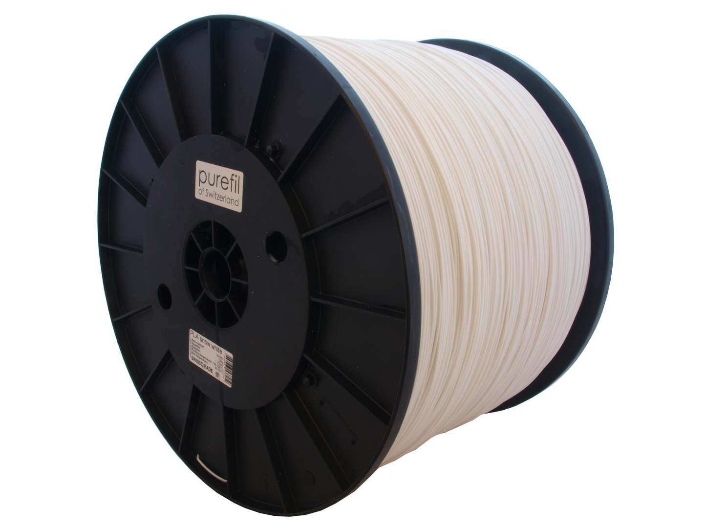 purefil PLA schneeweiss 10 kg 1.75 mm