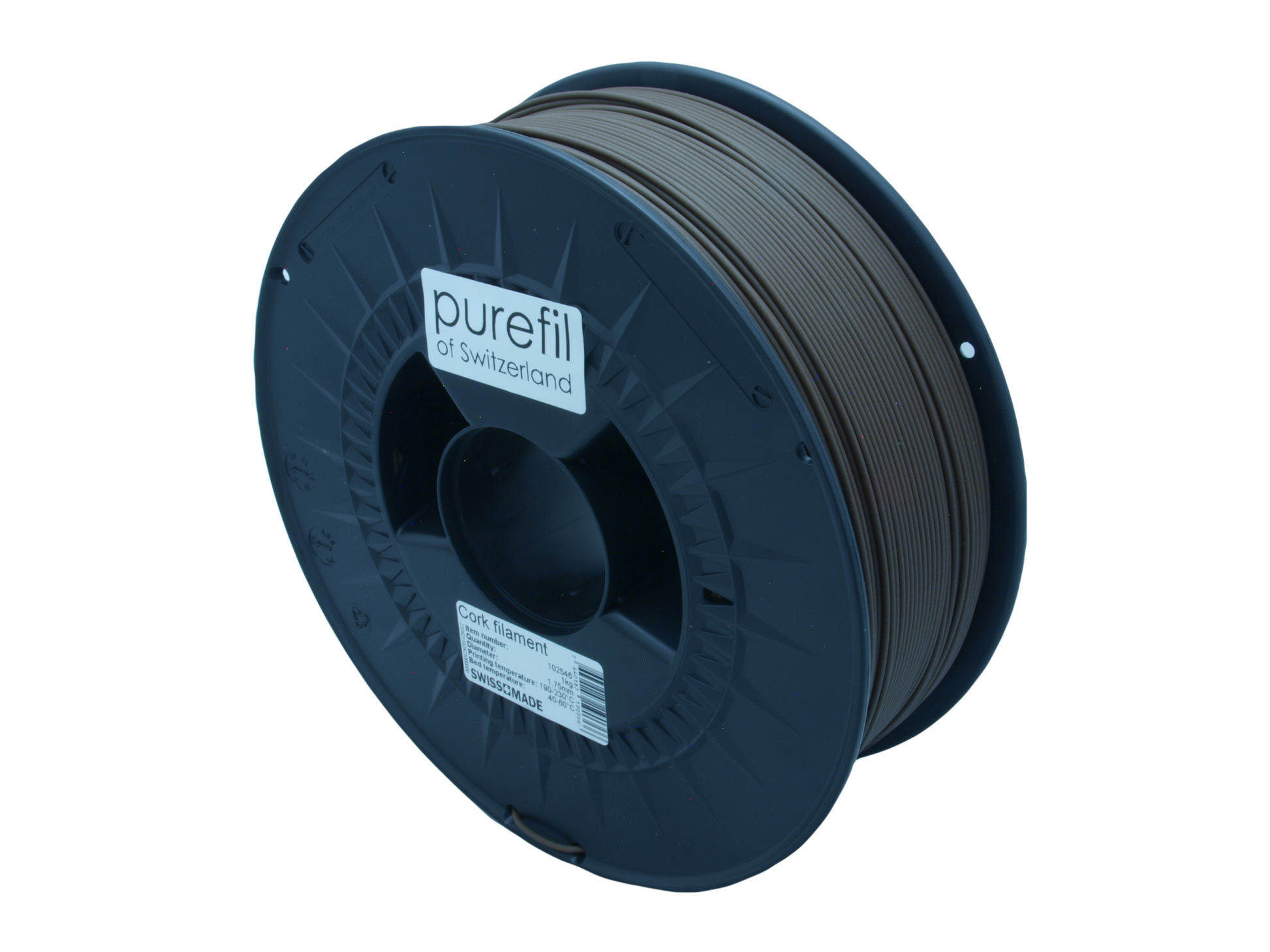 purefil Korkfilament 1kg 1.75mm