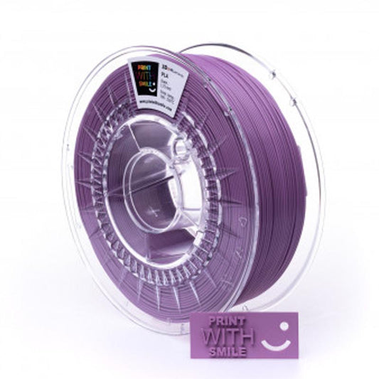 Print With Smile PLA Purple, 1.75mm, 1kg