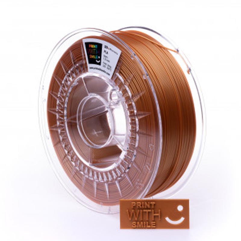 Print With Smile PLA Sunset Gold, 1.75mm