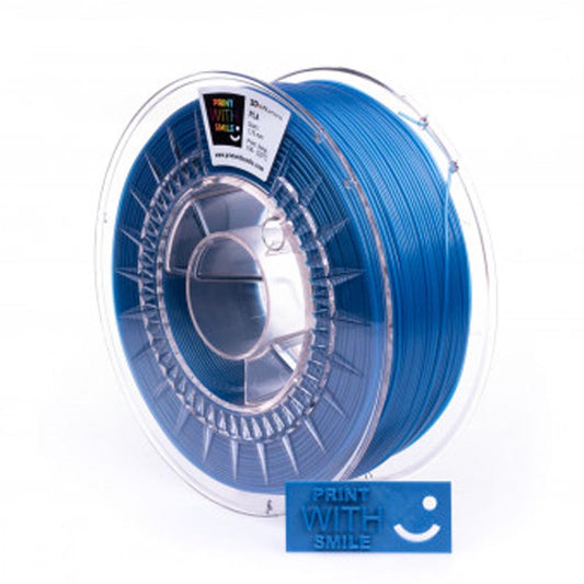 Print With Smile PLA Metallic Blue, 1.75mm, 1kg