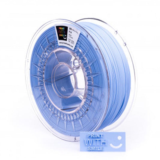 Print With Smile PLA Pastel Blue, 1.75mm, 1kg