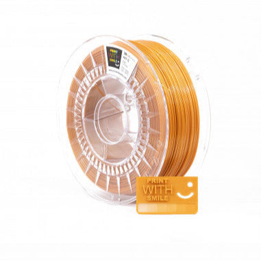 Print With Smile PETG Gold Shine, 1.75mm, 1kg