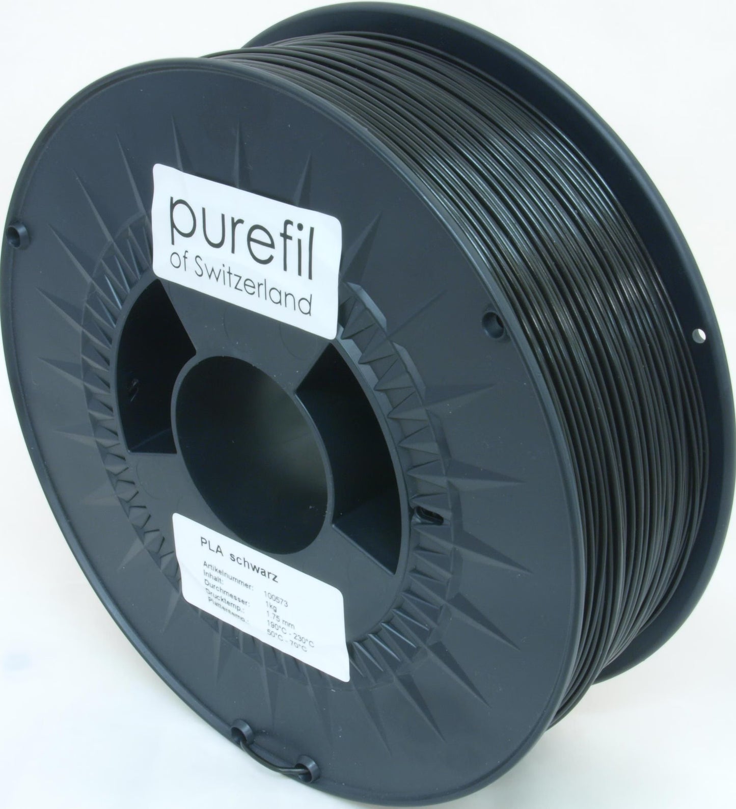 purefil PLA Jet Black 1kg 1.75mm
